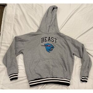Mr Beast Hoodie Men XS Sweatshirt Youtuber Stream Sub Game Investor Club